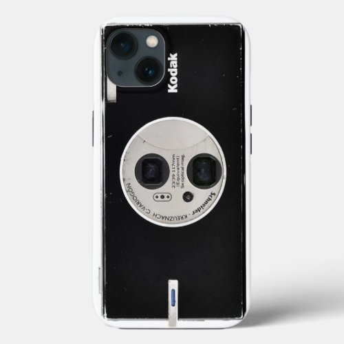 Kodak EasyShare V570 Vintage Camera iPhone 13 Case