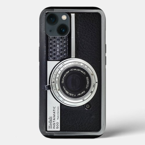 Kodak Instamatic 500 Vintage Camera iPhone 13 Case