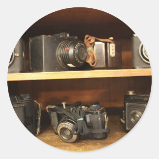 Kodak Moment Classic Round Sticker