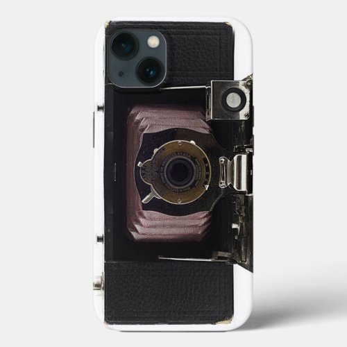 Kodak No 2A Folding Pocket Brownie Vintage Camera iPhone 13 Case