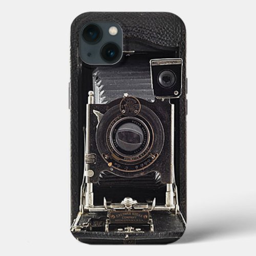 Kodak No 3A Autographic Vintage Camera iPhone 13 Case