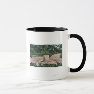 Kodak Park View of Eastman Memorial Mug