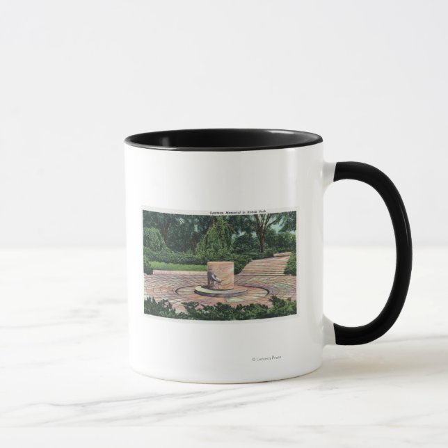 Kodak Park View of Eastman Memorial Mug (Right)