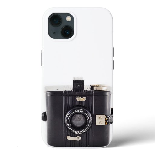 Kodak Six-20 Bull’s Eye Vintage Camera iPhone 13 Case