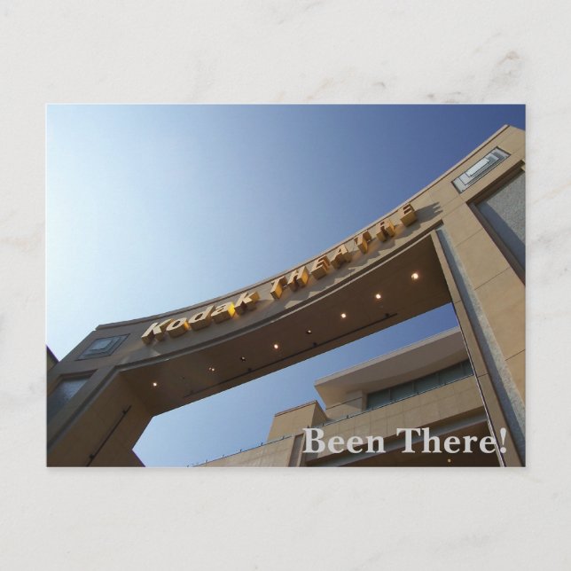 Kodak Theater Postcard (Front)