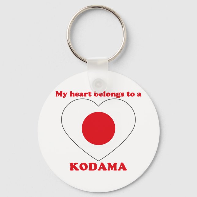 Kodama Keychain (Front)