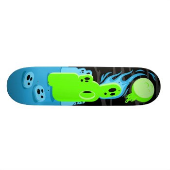 Kodama Skateboard Deck by zazzleskateboards at Zazzle