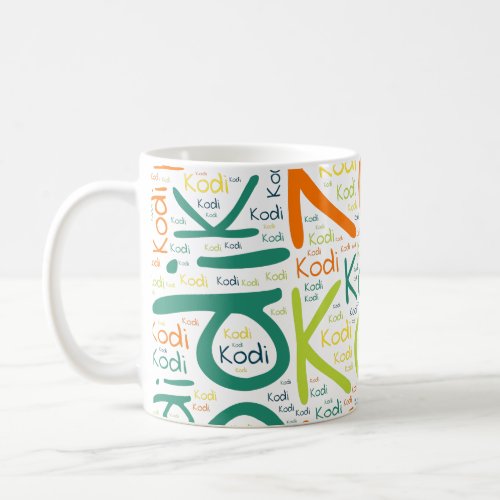 Kodi Coffee Mug