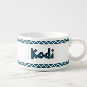 "KODI" - CUSTOM CHILI BOWL