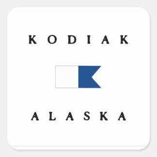 Alaska Flag Stickers | Zazzle