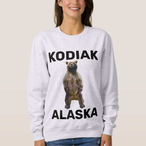 KODIAK ALASKA GRIZZLY BEAR T_SHIRTS