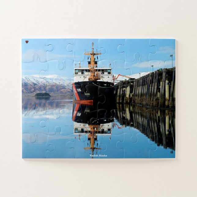 Kodiak Alaska Jigsaw Puzzle (Horizontal)