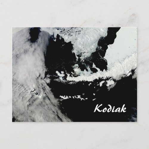 Kodiak Alaska Postcard