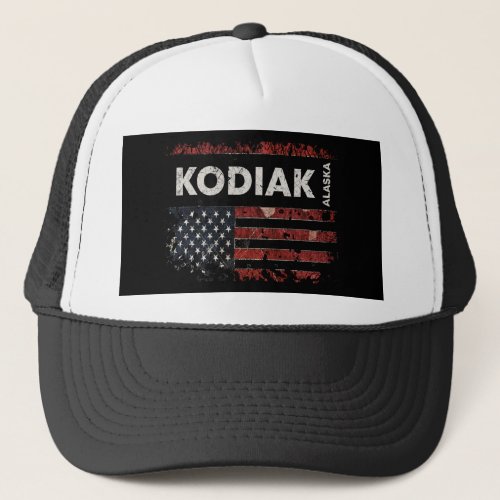 Kodiak Alaska Trucker Hat