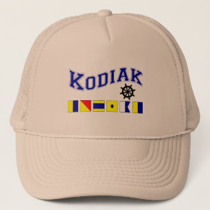 Kodiak, Alaska Trucker Hat