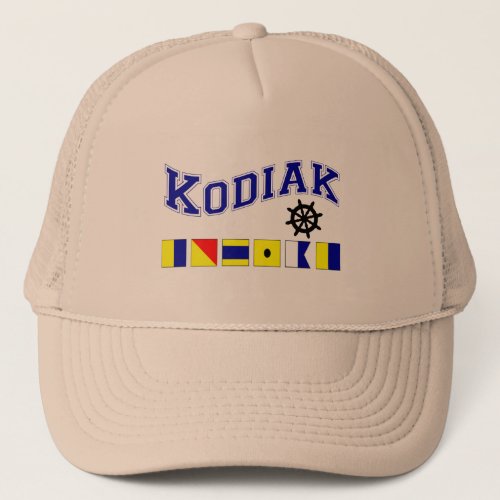 Kodiak Alaska Trucker Hat
