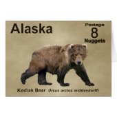 Kodiak Bear (Front Horizontal)