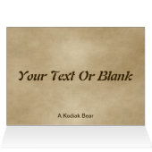 Kodiak Bear (Inside Horizontal (Top))