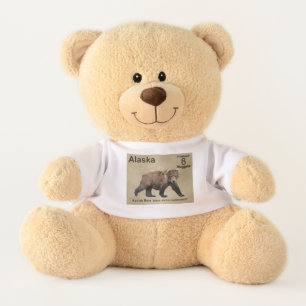 Kodiak Bear - Alaska Postage