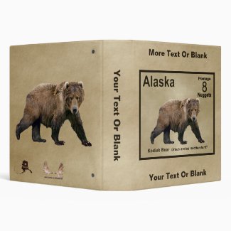 Kodiak Bear - Alaska Postage