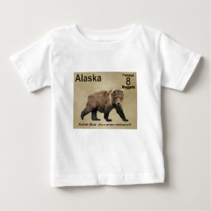 Kodiak Bear Baby T-Shirt