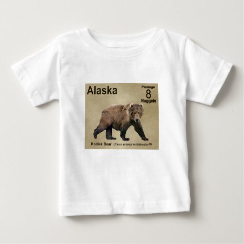 Kodiak Bear Baby T_Shirt