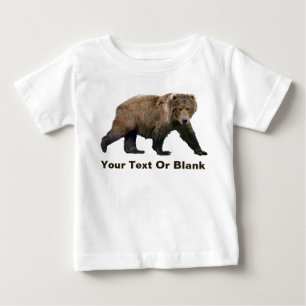 Kodiak Bear Baby T-Shirt