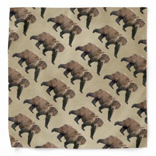 Kodiak Bear Bandana