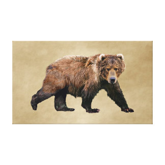 Kodiak Art & Framed Artwork | Zazzle