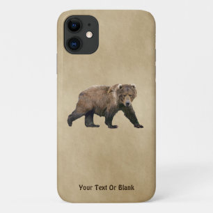 Kodiak Bear iPhone 11 Case