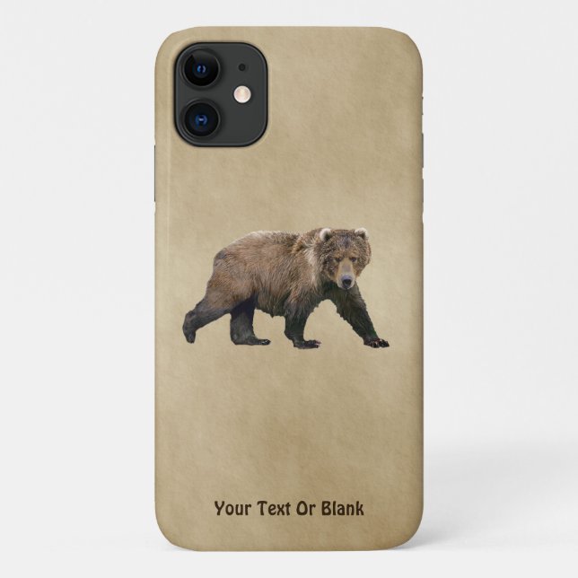 Kodiak Bear Case-Mate iPhone Case (Back)