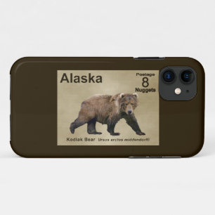 Kodiak Bear iPhone 11 Case