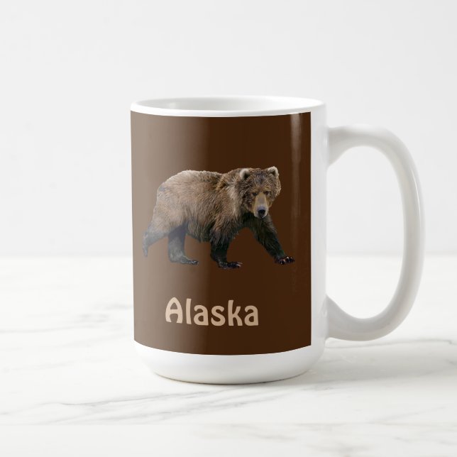 Kodiak Bear Coffee Mug (Right)