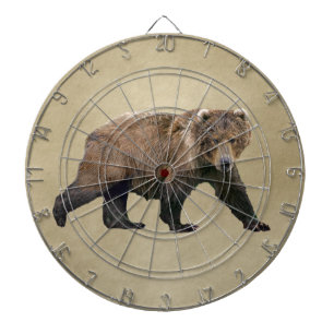 Kodiak Bear Dartboard