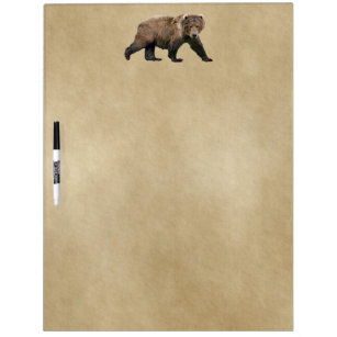 Kodiak Bear Dry Erase Board