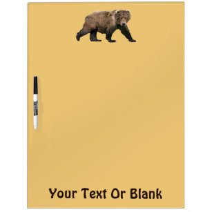 Kodiak Bear Dry-Erase Board