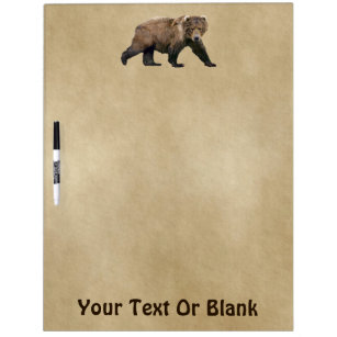 Kodiak Bear Dry-Erase Board