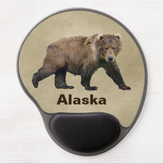 Kodiak Bear Gel Mouse Pad