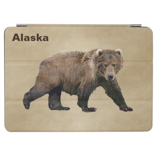 Kodiak Bear iPad Air Cover