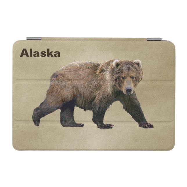 Kodiak Bear iPad Mini Cover (Horizontal)