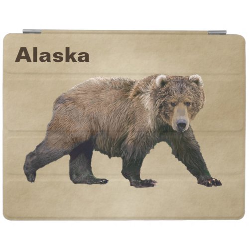 Kodiak Bear iPad Smart Cover