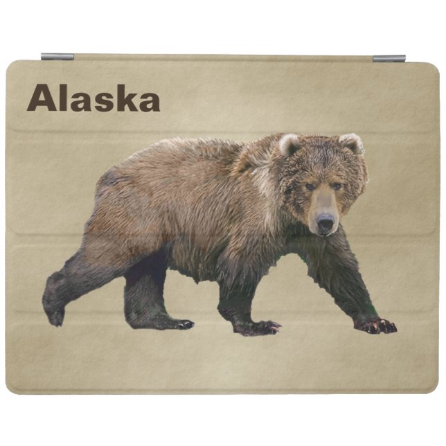 Kodiak Bear iPad Smart Cover (Horizontal)
