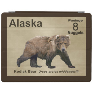 Kodiak Bear iPad Smart Cover