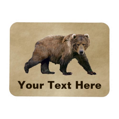 Kodiak Bear Magnet