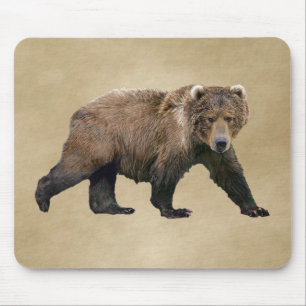 Kodiak Bear Mouse Pad
