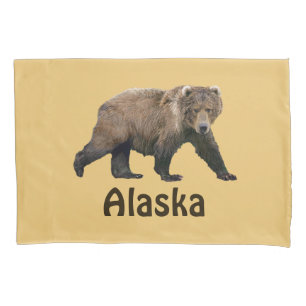 Kodiak Bear Pillow Case