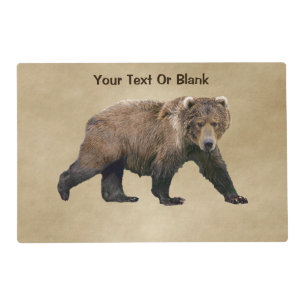 Kodiak Bear Placemat