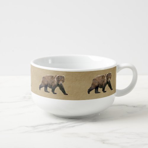 Kodiak Bear Soup Mug