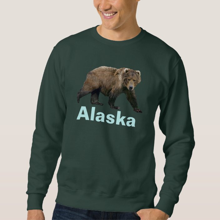 brown bear sweatshirt