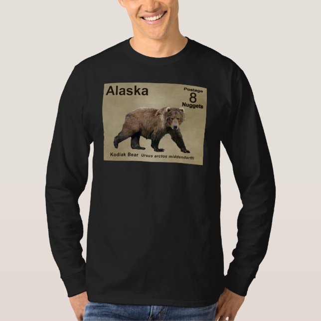 Kodiak Bear T-Shirt (Front)